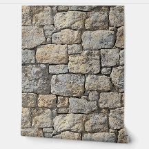 Mur en pierre beige de Castlecore