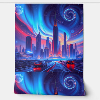 Mur futuriste Art & Décor