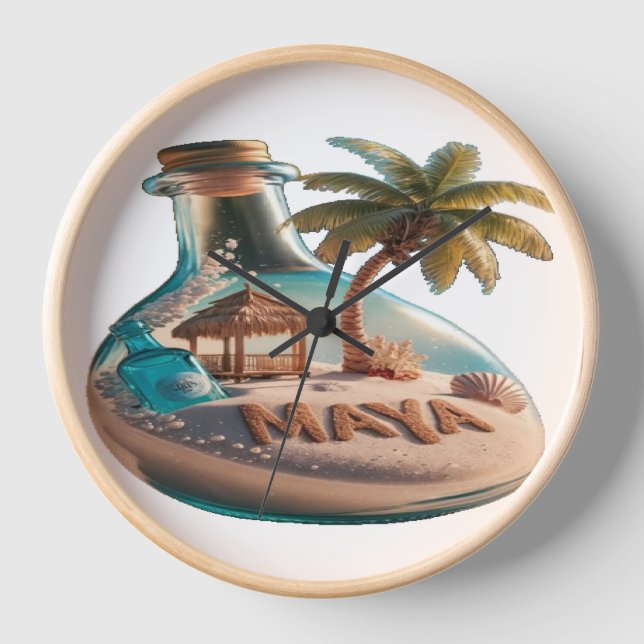 Mur Horloge rêve, horloge vie (Recto)