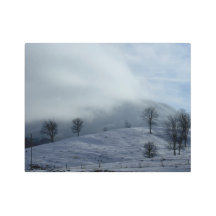 Mur Métal Mountain Mist