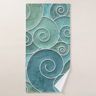 Mur plâtre texture transparente avec motif tourbil