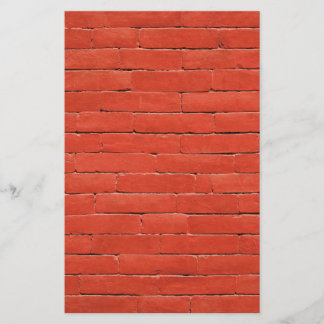 Mur rouge orange