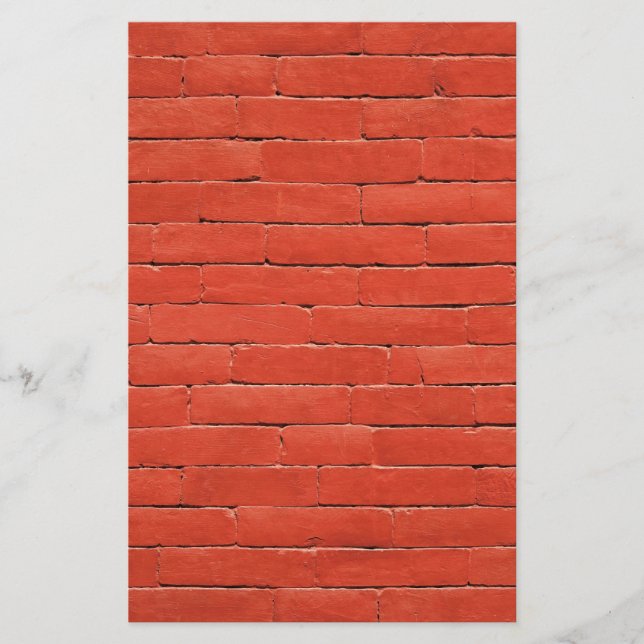 Mur rouge orange (Devant)