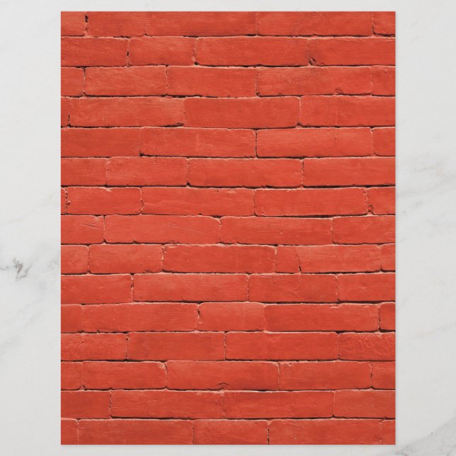 Mur rouge orange (Devant)