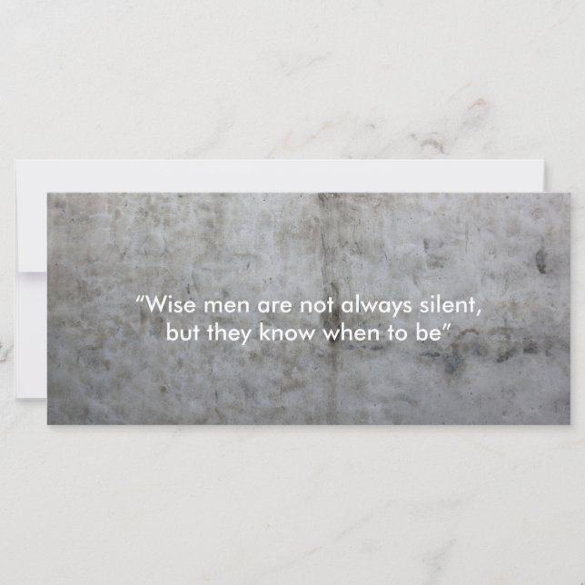 Mur silencieux (Devant)