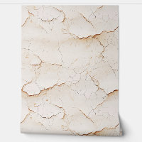 Mur texturé à la crème fissurée