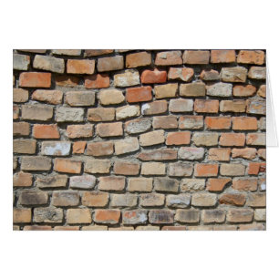 Mur vintage en briques