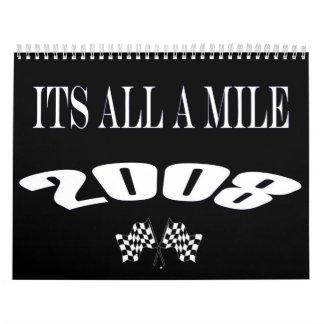 Mural 2008 son tout un calendrier de mille