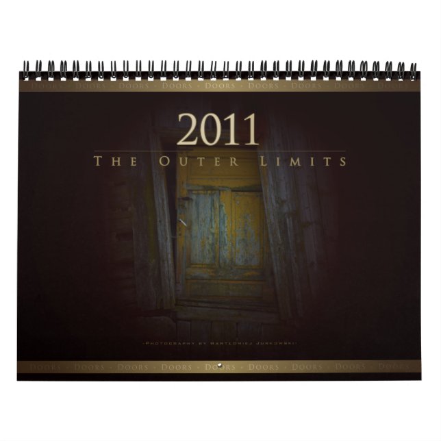 Mural 2011 Les Limites Extérieures : Portes - Calendrier (Protection)