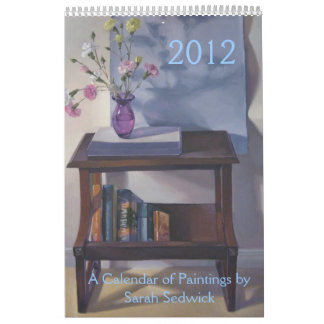Mural 2012: Calendrier des peintures de Sarah Sedwick