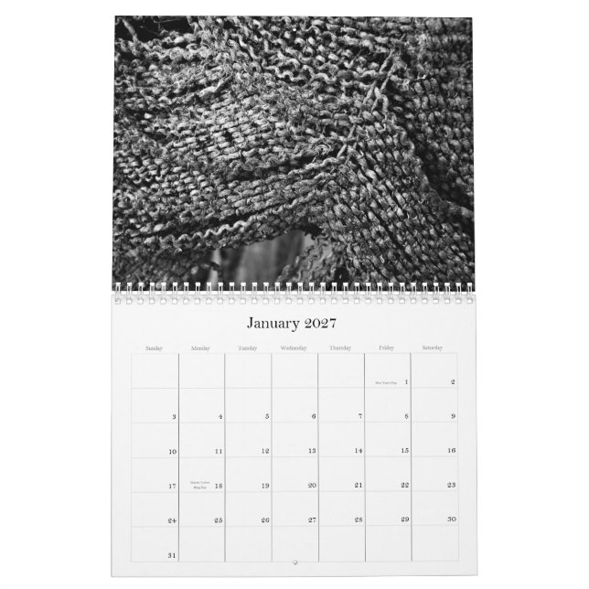 Mural 2012 calendrier - résumé organique (Jan 2027)