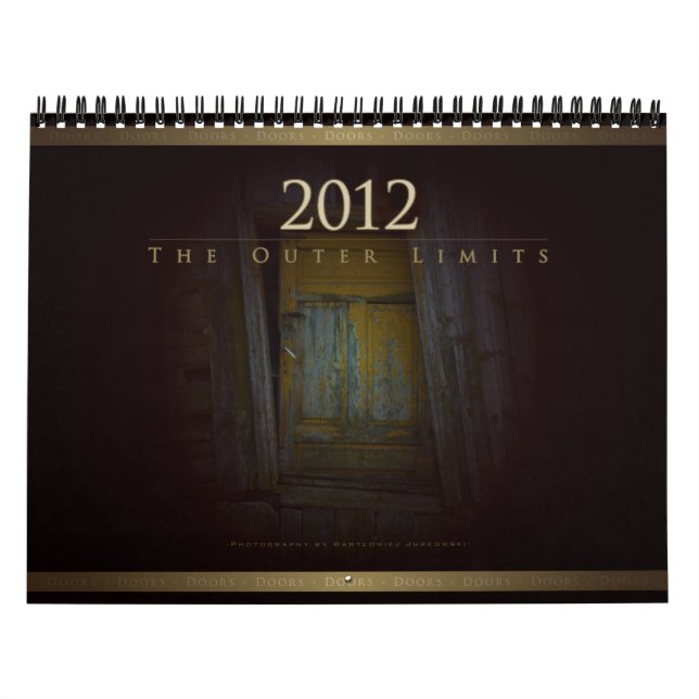 Mural 2012 les limites externes : Portes - calendrier (Protection)