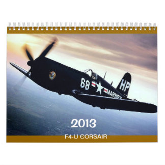 Mural 2013 calendrier d'AVION - BONNE ANNÉE !