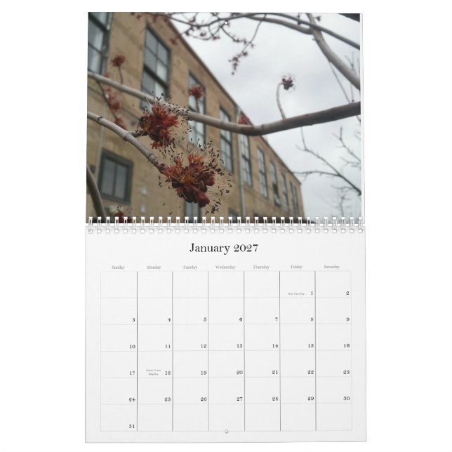 Mural 2013 - Calendrier de saleté de FW (Jan 2027)