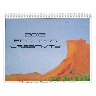 Mural 2013 : Calendrier sans fin de créativité