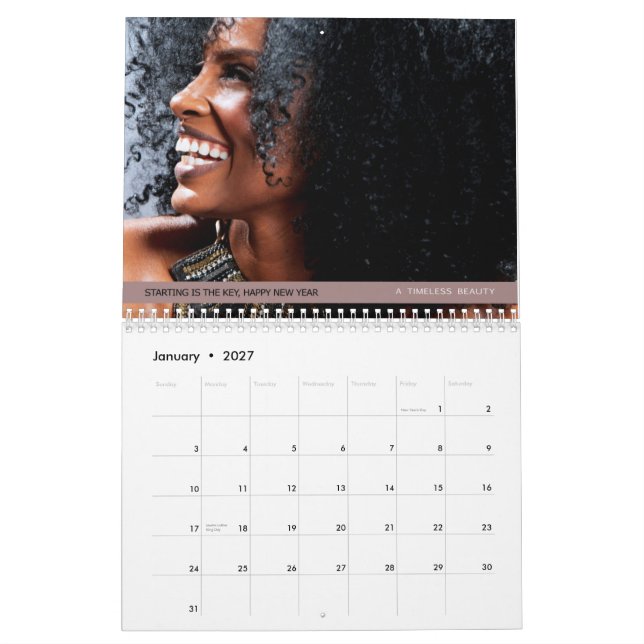 Mural 2014 le calendrier | la peau Im po (Jan 2027)