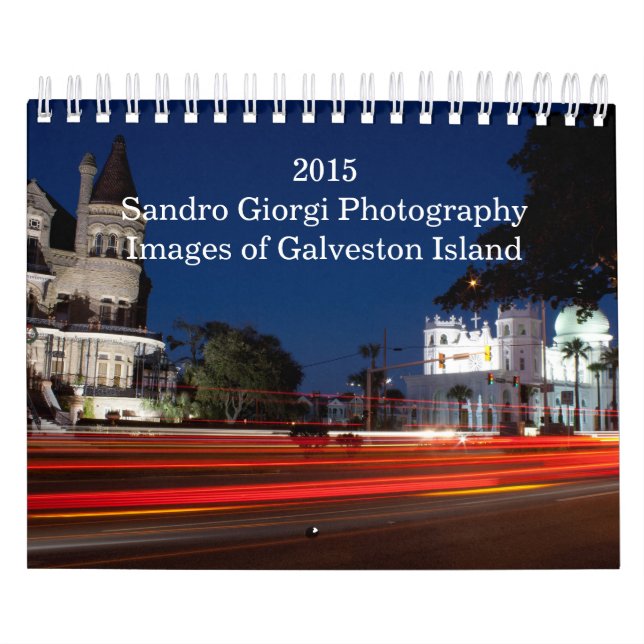 Mural 2015 images de calendrier d'île de Galveston (Protection)