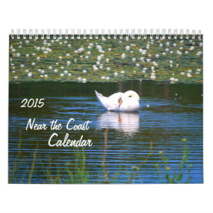 Mural 2015 près du calendrier de côte