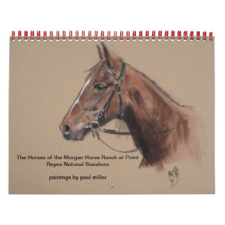 Mural 2015Morgan Horse Ranch, calendrier PRNS