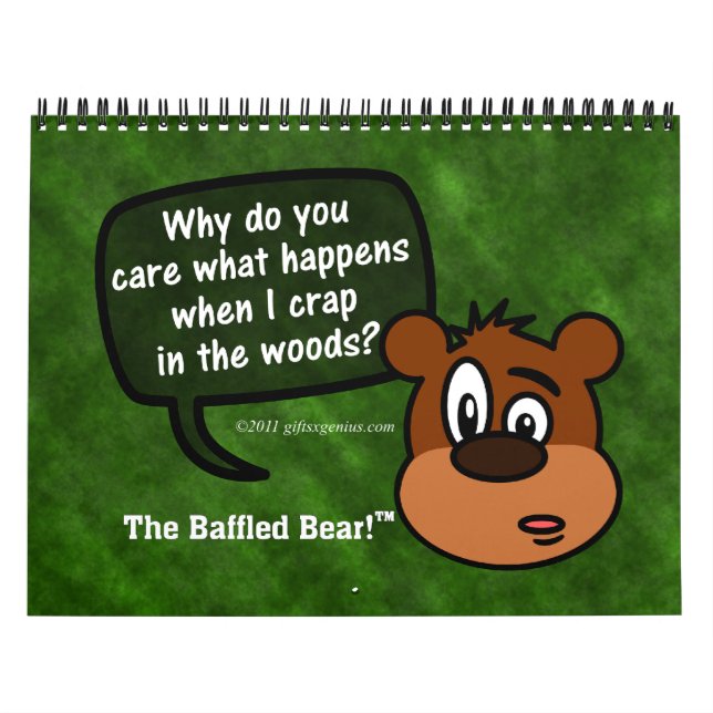 Mural 2023 Humour animal personnalisable Calendrier 12 m (Protection)