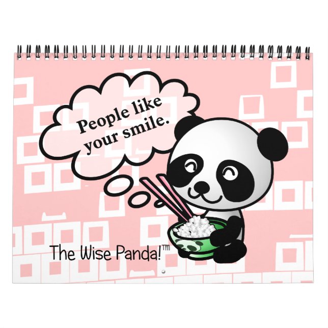 Mural 2023 Personnalisable Bonne Fortune Calendrier 12 m (Protection)