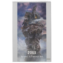 20XX Digital Surreal & Imaginaire Art - Calendrier