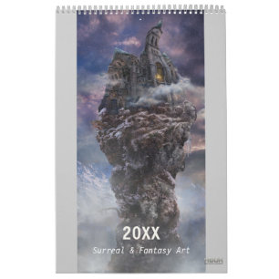 Mural 20XX Digital Surreal & Imaginaire Art - Calendrier
