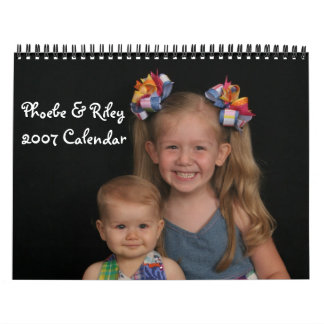 Mural 514033929_01, Phoebe et calendrier Riley2007