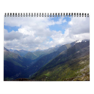 Mural À l'étranger calendrier
