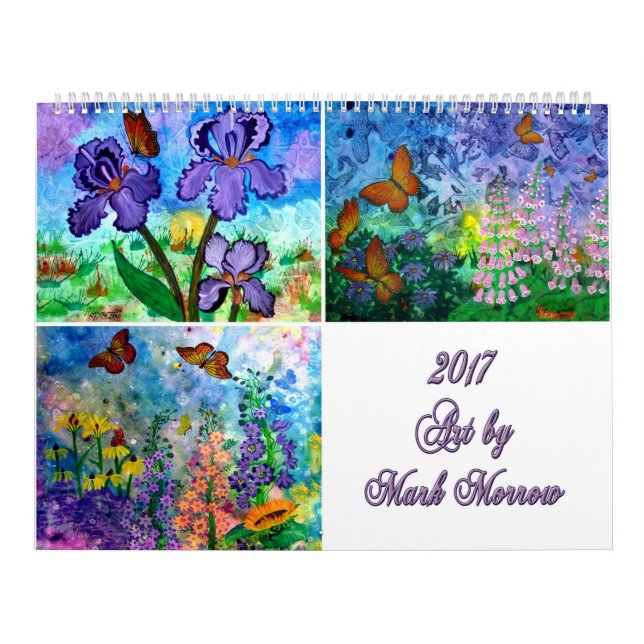 Mural Art par le calendrier de la marque 2017 (Protection)