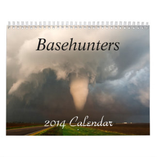 Mural Basehunters chassant le calendrier 2014