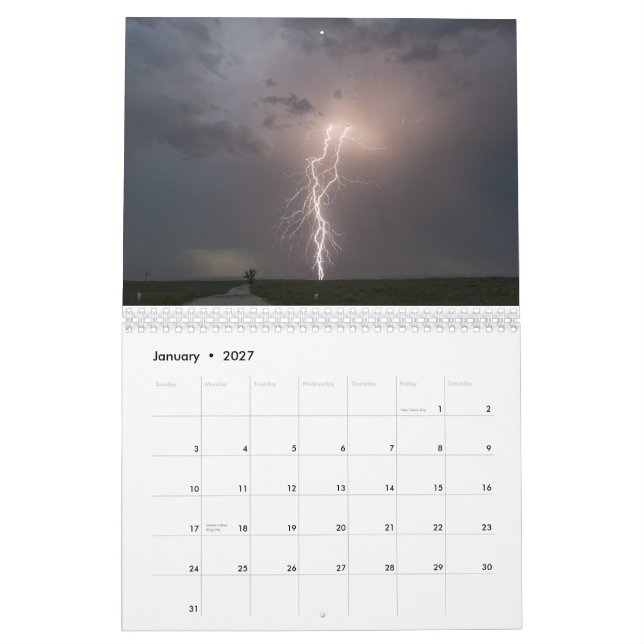 Mural Basehunters chassant le calendrier 2014 (Jan 2027)