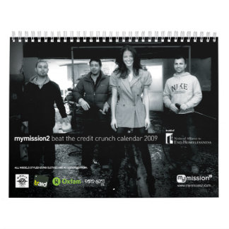 Mural battement mymission2 le calendrier 2009 de