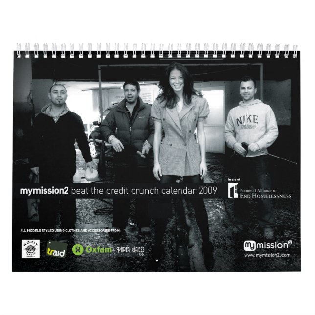 Mural battement mymission2 le calendrier 2009 de (Protection)