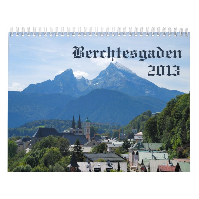 Mural Beau calendrier de Berchtesgaden 2013 (Protection)