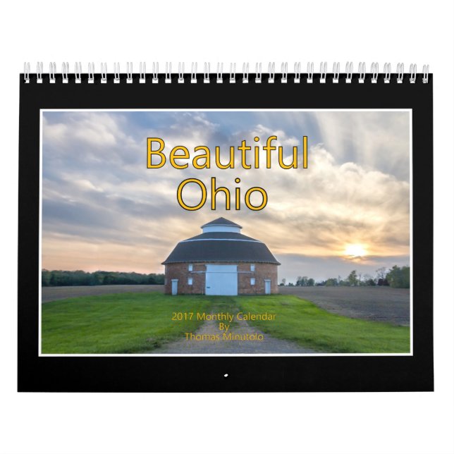 Mural Beau calendrier de l'Ohio 2017 par Thomas Minutolo (Protection)