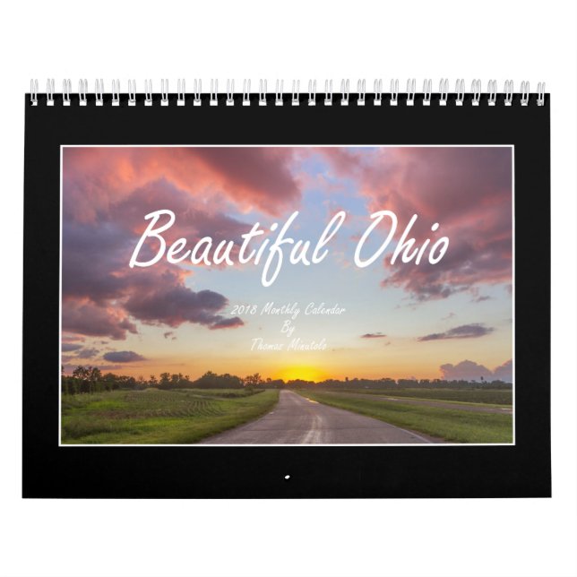 Mural Beau calendrier de l'Ohio 2018 par Thomas Minutolo (Protection)