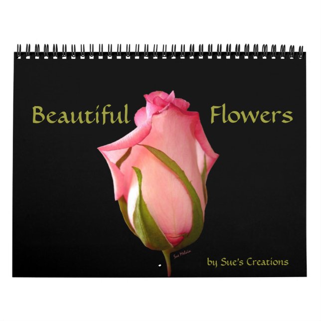 Mural Beau Calendrier des fleurs (Protection)