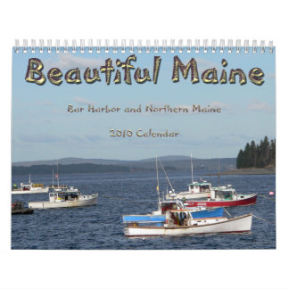 Mural Beau calendrier du Maine 2010