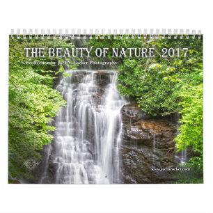 Mural Beauté 2017 de calendrier de photographie de