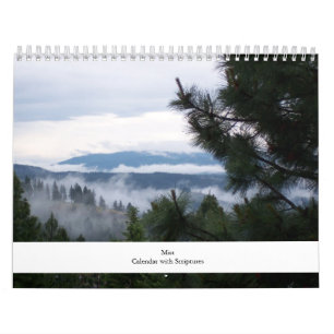 Mural Brume et calendrier d'écriture sainte