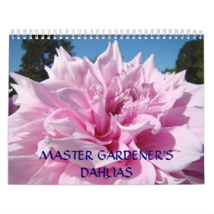 Mural CADEAU DE CALENDRIER FLORAL du Maître Jardinier Da