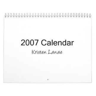 Mural Calendrier