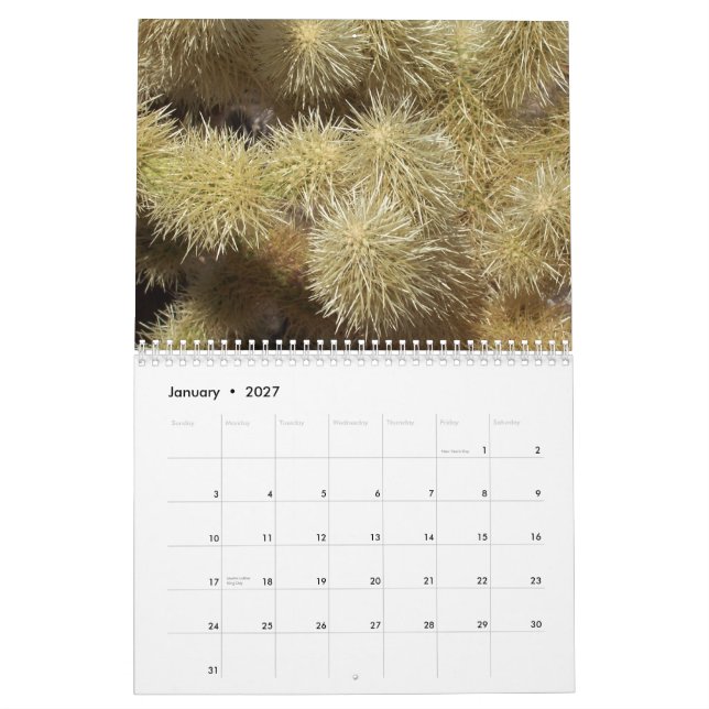 Mural Calendrier (Jan 2027)
