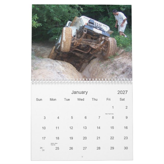 Mural Calendrier (Jan 2027)