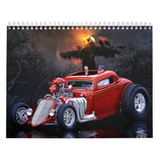 Mural Calendrier 1 de hot rod