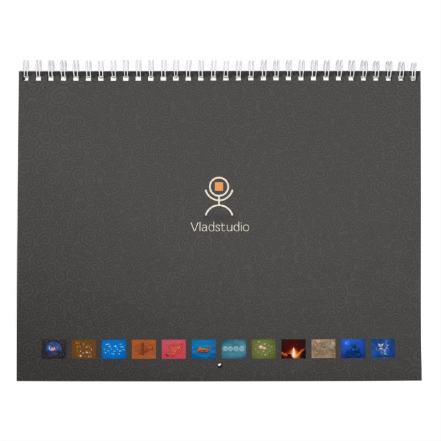 Mural Calendrier #1 de Vladstudio 2011 (Protection)