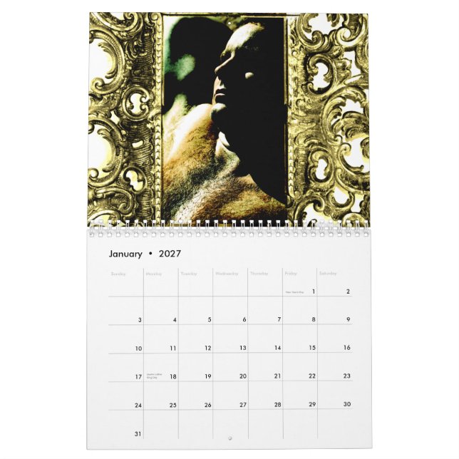 Mural Calendrier 2008 de Scheffy (Jan 2027)