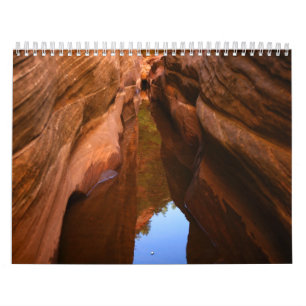 Mural calendrier 2009 de parc national de zion