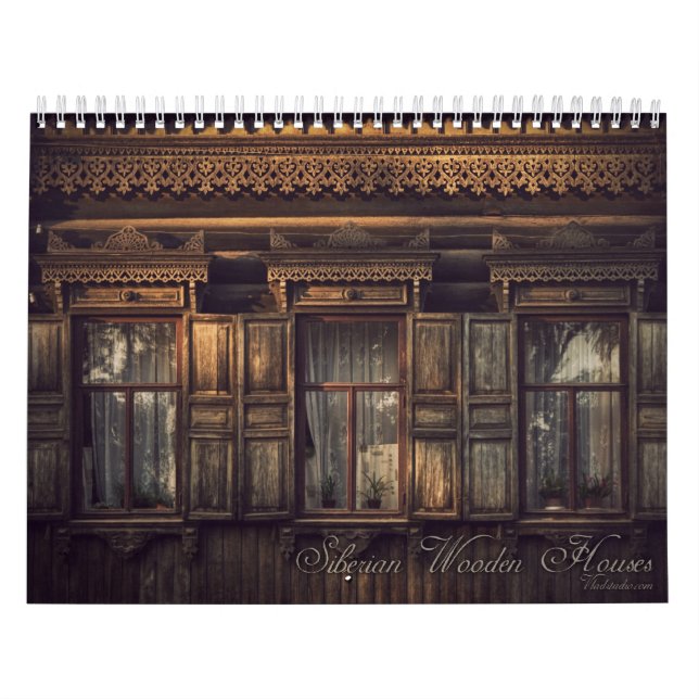 Mural Calendrier 2009 de Vladstudio - Chambres en bois (Protection)